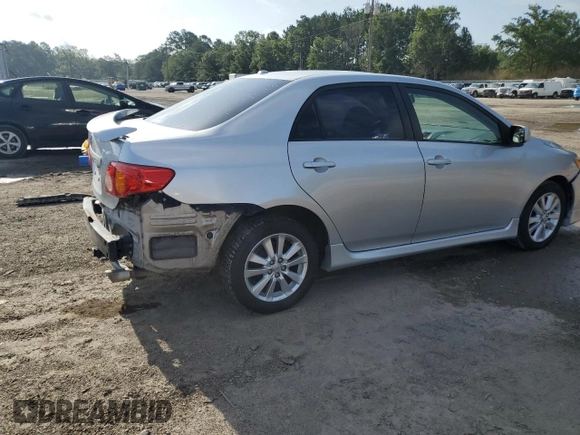 2010 Toyota Corolla with VIN 1NXBU4EE7AZ227815, listed as a Copart auction lot 61234235 with 167,828 mi miles and Salvage title. Bid and sale history available at DreamBid. Image 3.
