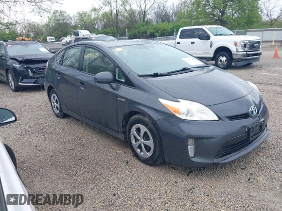 2012 Toyota Prius One with VIN JTDKN3DU0C1553965, listed as a IAAI auction lot 42099307 with 210,969 mi miles and . Bid and sale history available at DreamBid. Image 13.