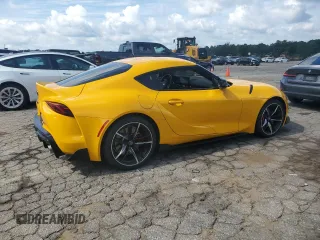 2021 Toyota Supra 3.0 with VIN WZ1DB0C07MW042452, listed as a Copart auction lot 63493005 with Not provided miles and Clean title. Bid and sale history available at DreamBid. Image 3.