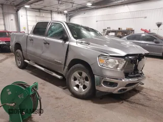 2024 Ram 1500 Lone Star with VIN 1C6RRFFG0RN121168, listed as a IAAI auction lot 41354535 with Not provided miles and . Bid and sale history available at DreamBid. Image 1.