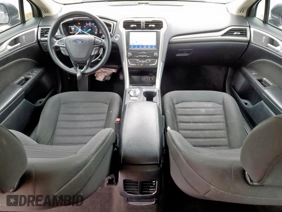 2020 Ford Fusion SE with VIN 3FA6P0HD1LR148164, listed as a Copart auction lot 46364045 with 78,497 mi miles and Salvage Title. Bid and sale history available at DreamBid. Image 8.