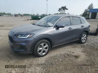 2023 Honda HR-V LX with VIN 3CZRZ2H34PM724332, listed as a Copart auction lot 59351165 with 20,700 mi miles and Salvage title. Bid and sale history available at DreamBid. Image 1.