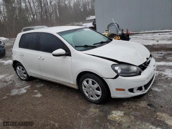 2010 Volkswagen Golf with VIN WVWDA7AJ1AW251574, listed as a Copart auction lot 83518944 with 202,161 mi miles and Clean Title. Bid and sale history available at carsss.com. Image 4.