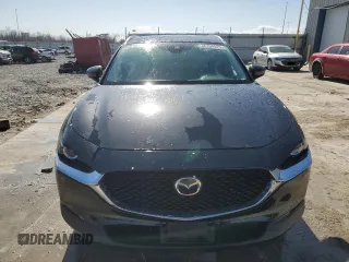 2023 Mazda CX-30 S Preferred with VIN 3MVDMBCMXPM502116, listed as a Copart auction lot 48158925 with 24,400 mi miles and Salvage Title. Bid and sale history available at DreamBid. Image 5.