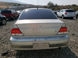 2003 Mitsubishi Lancer ES with VIN JA3AJ26E93U087831, listed as a Copart auction lot 65413304 with 167,241 mi miles and Salvage Title. Bid and sale history available at carsss.com. Image 6.