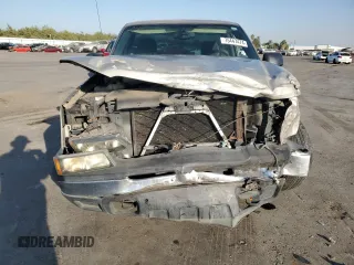 2004 Chevrolet Silverado 1500 LS with VIN 1GCEC14V24Z321550, listed as a Copart auction lot 75447474 with 165,225 mi miles and Salvage Title. Bid and sale history available at carsss.com. Image 5.