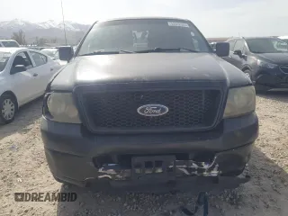 2005 Ford F-150 XLT with VIN 1FTPW12555KE82830, listed as a Copart auction lot 52312525 with Not Provided miles and Salvage Title. Bid and sale history available at carsss.com. Image 5.