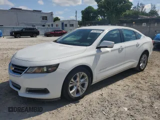 2014 Chevrolet Impala LT z VIN 2G1125S35E9101169, wystawiony jako Copart lot #55798505 z przebiegiem 29 098 mil mil oraz Szkoda całkowita • Salvage title. Historia ofert i sprzedaży dostępna na DreamBid. Obrazek 1.