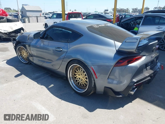 2022 Toyota Supra 3.0 с VIN WZ1DB0C01NW048846, выставлен на аукционе IAAI как лот 41980263 с пробегом 36 368 миль миль и . История ставок и продаж доступна на DreamBid. Изображение 3.