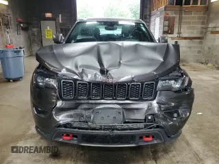 2018 Jeep Grand Cherokee Trailhawk with VIN 1C4RJFLG5JC504494, listed as a Copart auction lot 62953935 with 84,392 mi miles and Salvage title. Bid and sale history available at DreamBid. Image 5.