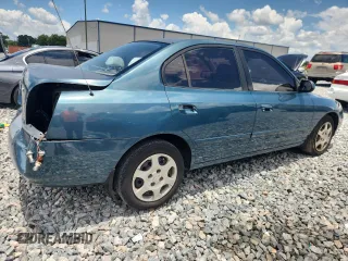 2001 Hyundai Elantra GLS z VIN KMHDN45D61U132398, wystawiony jako Copart lot #61164165 z przebiegiem 162 729 mil mil oraz Szkoda całkowita • Salvage title. Historia ofert i sprzedaży dostępna na DreamBid. Obrazek 3.