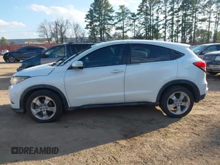 2016 Honda HR-V EX with VIN 3CZRU5H55GM737138, listed as a IAAI auction lot 41521356 with 140,307 mi miles. Bid and sale history available at carsss.com. Image 14.