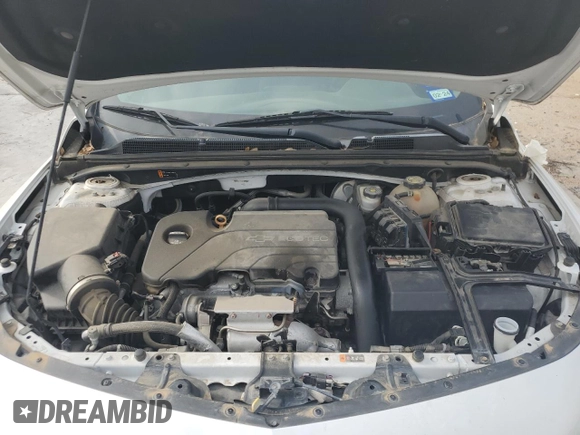 2017 Chevrolet Malibu LT with VIN 1G1ZE5ST3HF204788, listed as a Copart auction lot 50820005 with 93,619 mi miles and Salvage Title. Bid and sale history available at DreamBid. Image 11.