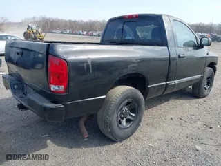 2005 Dodge Ram 1500 SLT with VIN 1D7HU16D25J576266, listed as a IAAI auction lot 41784491 with 176,422 mi miles. Bid and sale history available at carsss.com. Image 4.