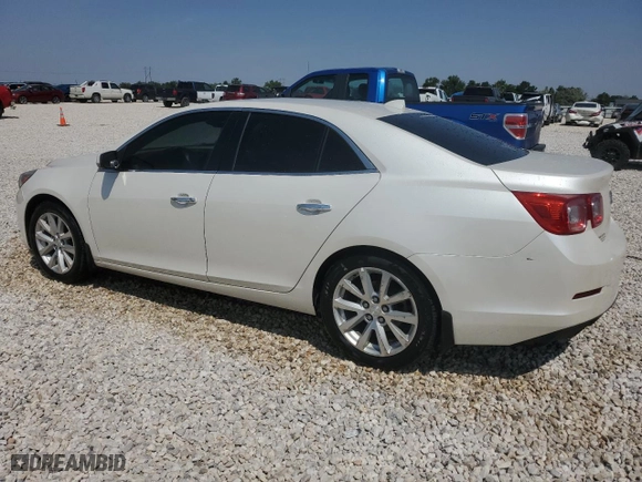 2013 Chevrolet Malibu LTZ with VIN 1G11H5SA0DF187980, listed as a Copart auction lot 65397464 with 155,871 mi miles and Clean Title. Bid and sale history available at carsss.com. Image 2.