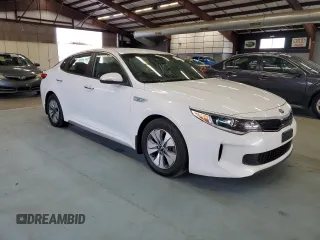 2017 Kia Optima Hybrid with VIN KNAGT4LC1H5004881, listed as a Copart auction lot 78818444 with 193,596 mi miles and Clean Title. Bid and sale history available at carsss.com. Image 4.