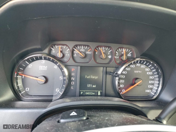 2018 Chevrolet Silverado 1500 Custom with VIN 1GCRCPECXJZ381377, listed as a Copart auction lot 86762314 with 64,832 mi miles and Salvage Title. Bid and sale history available at carsss.com. Image 9.