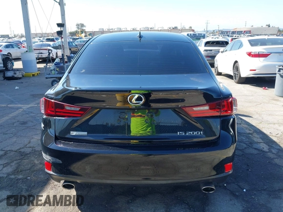 2016 Lexus IS 200t z VIN JTHBA1D21G5019532, wystawiony jako IAAI lot #42142733 z przebiegiem 85 411 mil mil oraz . Historia ofert i sprzedaży dostępna na DreamBid. Obrazek 16.