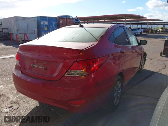2012 Hyundai Accent GLS z VIN KMHCT4AE1CU233593, wystawiony jako IAAI lot #41789183 z przebiegiem 130 681 mil mil oraz . Historia ofert i sprzedaży dostępna na DreamBid. Obrazek 4.