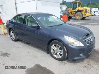 2011 Infiniti G25 with VIN JN1DV6AP1BM600039, listed as a IAAI auction lot 42689063 with 101,797 mi miles and . Bid and sale history available at DreamBid. Image 1.