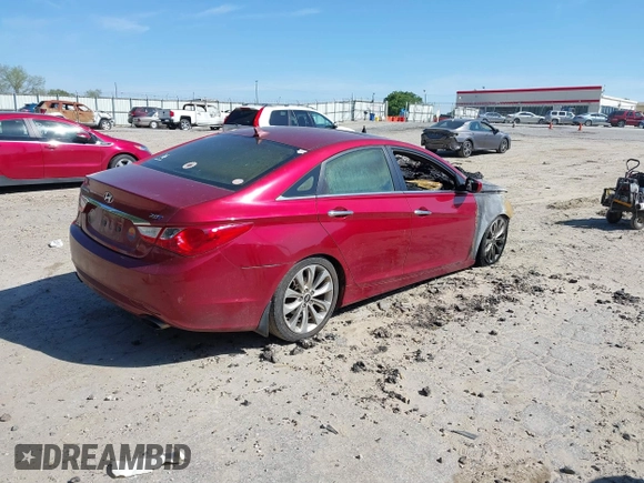 2011 Hyundai Sonata Limited with VIN 5NPEC4AB4BH208473, listed as a IAAI auction lot 42059258 with Not Provided miles and . Bid and sale history available at DreamBid. Image 4.