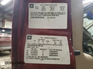 2003 Oldsmobile Alero GL1 z VIN 1G3NL52EX3C184126, wystawiony jako Copart lot #88204545 z przebiegiem 85 838 mil mil oraz Szkoda całkowita • Salvage title. Historia ofert i sprzedaży dostępna na DreamBid. Obrazek 13.