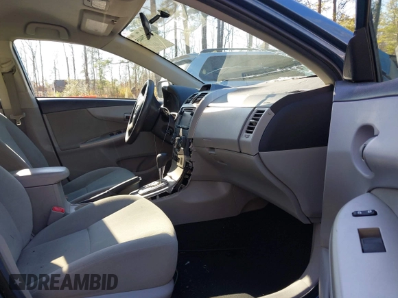 2013 Toyota Corolla L with VIN 5YFBU4EE1DP210756, listed as a IAAI auction lot 41629445 with 109,448 mi miles. Bid and sale history available at carsss.com. Image 5.