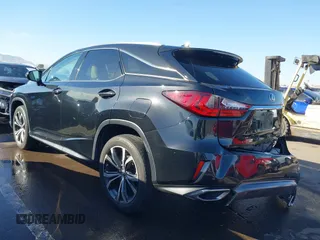 2017 Lexus RX with VIN 2T2BZMCA4HC077090, listed as a IAAI auction lot 41622982 with 83,683 mi miles. Bid and sale history available at carsss.com. Image 3.