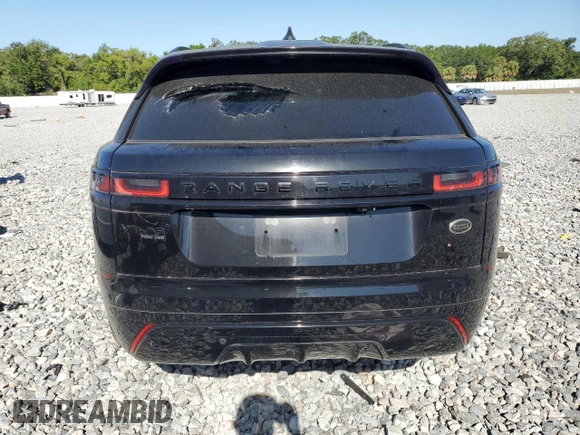 2018 Land Rover Range Rover Velar R-Dynamic HSE with VIN SALYM2RX5JA745284, listed as a Copart auction lot 53657245 with 63,872 mi miles and Clean Title. Bid and sale history available at carsss.com. Image 6.