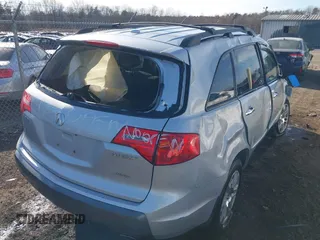 2009 Acura MDX with VIN 2HNYD28209H520520, listed as a IAAI auction lot 41674729 with 1 mi miles. Bid and sale history available at carsss.com. Image 14.