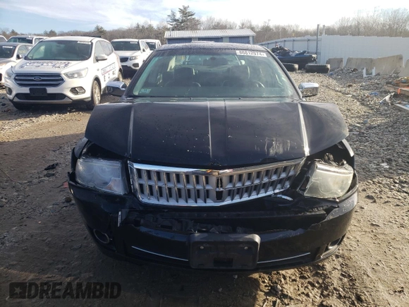 2008 Lincoln MKZ with VIN 3LNHM28TX8R661611, listed as a Copart auction lot 86812074 with 106,198 mi miles and Clean Title. Bid and sale history available at DreamBid. Image 5.