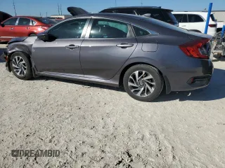 2018 Honda Civic EX with VIN 2HGFC2F73JH560353, listed as a Copart auction lot 42808855 with 138,729 mi miles and Salvage Title. Bid and sale history available at DreamBid. Image 2.