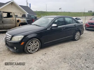2009 Mercedes-Benz C 300 Sport z VIN WDDGF81X89F206349, wystawiony jako Copart lot #59436745 z przebiegiem 137 591 mil mil oraz Czysty tytuł • Clean title. Historia ofert i sprzedaży dostępna na DreamBid. Obrazek 1.