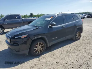 2018 Jeep Cherokee Latitude Tech Connect with VIN 1C4PJLCB2JD537487, listed as a Copart auction lot 55018645 with 191,996 mi miles and Clean title. Bid and sale history available at DreamBid. Image 1.