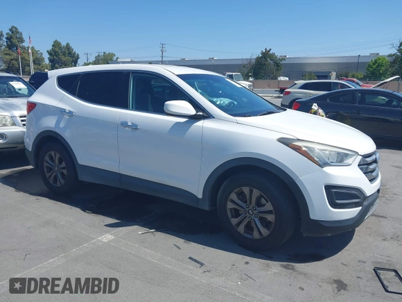 2016 Hyundai Santa Fe z VIN 5XYZT3LB9GG322900, wystawiony jako IAAI lot #42417788 z przebiegiem 160 621 mil mil oraz . Historia ofert i sprzedaży dostępna na DreamBid. Obrazek 1.