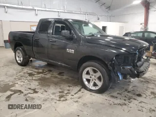 2017 Ram 1500 Tradesman with VIN 1C6RR7FG2HS777782, listed as a Copart auction lot 72433804 with Not provided miles and Salvage title. Bid and sale history available at DreamBid. Image 4.
