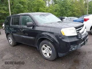 2012 Honda Pilot LX with VIN 5FNYF4H22CB003888, listed as a IAAI auction lot 42331455 with 201,550 mi miles and . Bid and sale history available at DreamBid. Image 1.