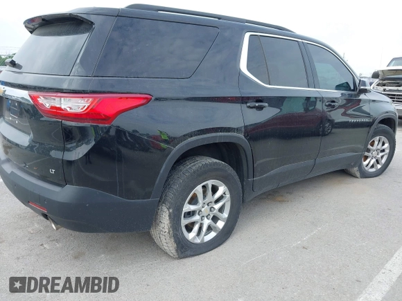 2020 Chevrolet Traverse LT Cloth z VIN 1GNERGKW7LJ191671, wystawiony jako IAAI lot #42384078 z przebiegiem 89 650 mil mil oraz . Historia ofert i sprzedaży dostępna na DreamBid. Obrazek 4.