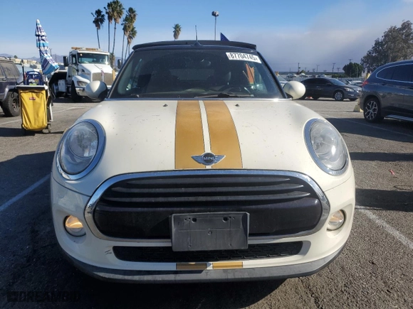 2016 MINI Cooper Convertible with VIN WMWWG5C53G3C19232, listed as a Copart auction lot 87704745 with 92,612 mi miles and Salvage Title. Bid and sale history available at carsss.com. Image 5.