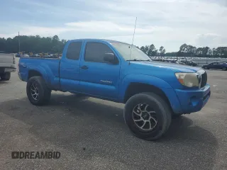 2007 Toyota Tacoma PreRunner z VIN 5TETU62N97Z456716, wystawiony jako Copart lot #61405415 z przebiegiem 266 757 mil mil oraz Czysty tytuł • Clean title. Historia ofert i sprzedaży dostępna na DreamBid. Obrazek 4.