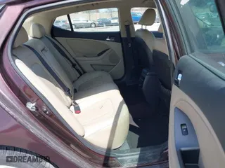 2011 Kia Optima EX with VIN KNAGN4A7XB5055304, listed as a IAAI auction lot 42023759 with 158,385 mi miles. Bid and sale history available at carsss.com. Image 8.
