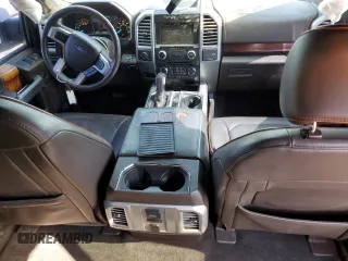 2015 Ford F-150 XLT with VIN 1FTEW1EF6FFA14370, listed as a Copart auction lot 46941585 with 222,677 mi miles and Salvage Title. Bid and sale history available at carsss.com. Image 8.