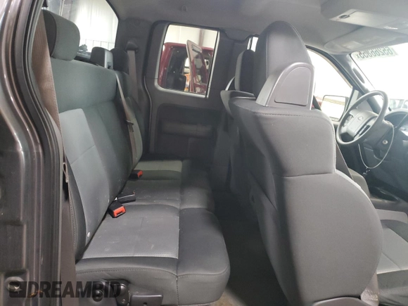 2008 Ford F-150 XLT with VIN 1FTPX14558FA09906, listed as a Copart auction lot 65266855 with 134,475 mi miles and Clean title. Bid and sale history available at DreamBid. Image 10.