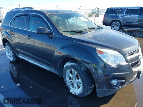 2015 Chevrolet Equinox LT with VIN 2GNFLGEK5F6139102, listed as a IAAI auction lot 41843464 with 129,845 mi miles. Bid and sale history available at carsss.com. Image 6.