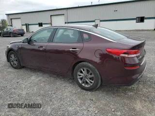 2019 Kia Optima LX z VIN 5XXGT4L38KG284160, wystawiony jako Copart lot #57289035 z przebiegiem 57 818 mil mil oraz Szkoda całkowita • Salvage title. Historia ofert i sprzedaży dostępna na DreamBid. Obrazek 2.