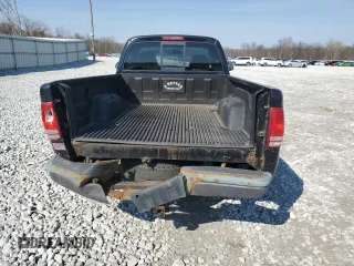 2004 Dodge Dakota with VIN 1D7GG16K54S588745, listed as a Copart auction lot 48946065 with 123,803 mi miles and Salvage Title. Bid and sale history available at DreamBid. Image 6.