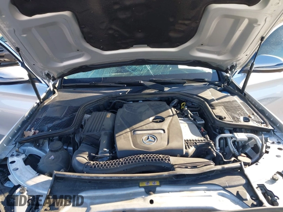 2017 Mercedes-Benz C 300 with VIN 55SWF4KB4HU222728, listed as a IAAI auction lot 38335318 with 64,285 mi miles and . Bid and sale history available at carsss.com. Image 10.