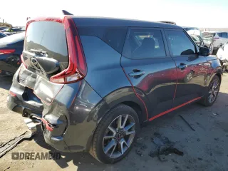 2021 Kia Soul Turbo with VIN KNDJ53AFXM7738279, listed as a Copart auction lot 77815624 with 23,793 mi miles and Salvage Title. Bid and sale history available at DreamBid. Image 3.