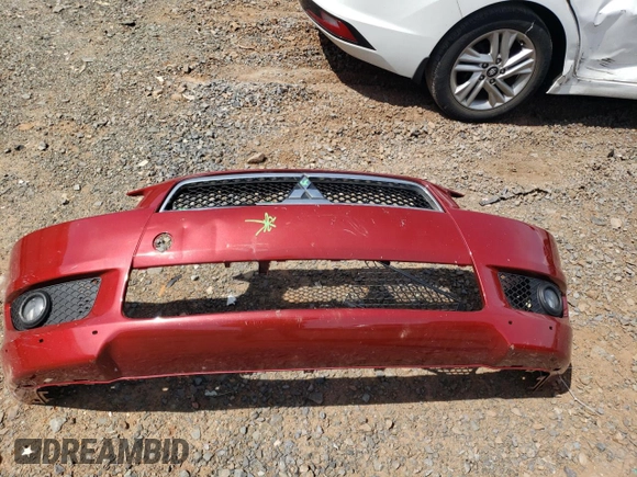 2009 Mitsubishi Lancer with VIN JA3AU86W09U034186, listed as a Copart auction lot 54118385 with 113,346 mi miles and Salvage Title. Bid and sale history available at DreamBid. Image 12.