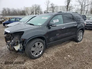 2010 GMC Acadia SLT2 with VIN 1GKLVNED7AJ131269, listed as a Copart auction lot 51303825 with 174,518 mi miles and Salvage Title. Bid and sale history available at carsss.com. Image 1.